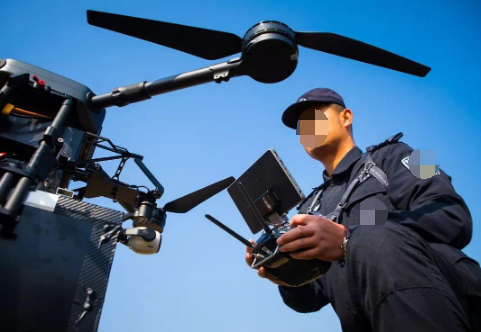 无人机应用在工业上有哪些具体案例?(图2) 安防无人机